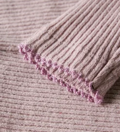 Name It Leggings - Rib - NbfRosally - Keepsake Lilac m. Glimmer