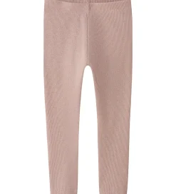 Name It Leggings - Rib - NmfSiclo - Keepsake Lilac m. Glimmer