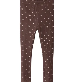 Name It Leggings - Rib - NmfSoho - Peppercorn