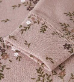 Name It Leggings - Uld - NbfWillow - Shadow Gray/Long Flower