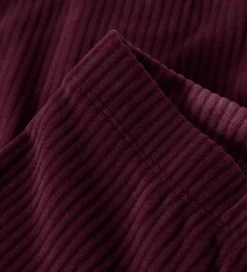 Name It Leggings - Velour - NmfVeloa - Burgundy