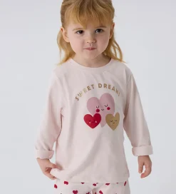 Name It Nattøj - 2-delt - NmfRagna - Mauve Morn m. Print