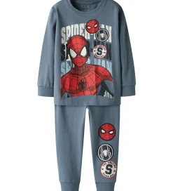 Name It Nattøj - 2-delt - NmmOcti - Spider - Flint Stone