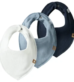 Name It Savlesmække - 3-pak - Rib - NbmYasimkillo - Cloud Dancer