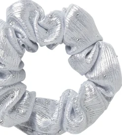 Name It Scrunchies - 2-pak - NkfRiglitter - Silver