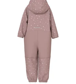 Name It Shoftshelldragt m. Fleece - Noos - NmfAlfa08 - Woodrose/