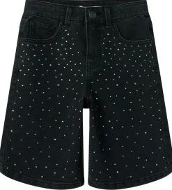 Name It Shorts - NkfProse - Black Denim