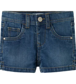 Name It Shorts - NmfSalli - Dark Blue Denim