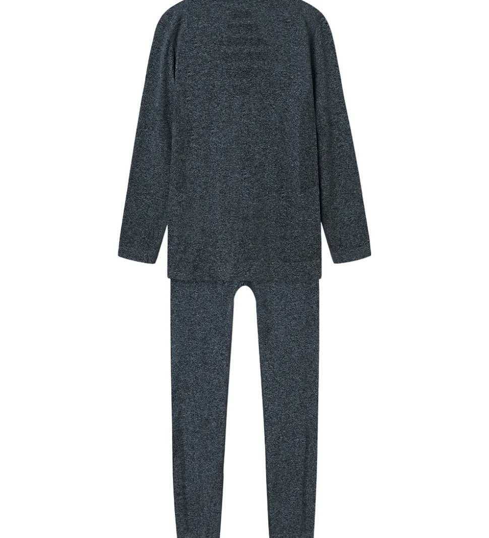 Name It Skiundertøj - NknSilver - Grey Melange