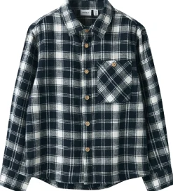 Name it Skjorte - NkmSunda - Navy Blazer