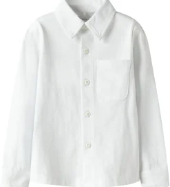 Name It Skjorte - NmmRonaldo - Bright White