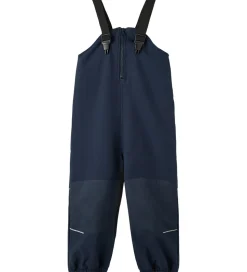 Name It Softshellbukser m. Fleece/Seler - NmnAlfa08 - Dark Sapph