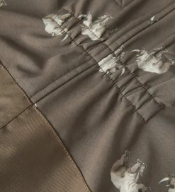 Name It Softshellbukser m. Fleece/Seler - NmmAlfa08 - Morel/RHIN