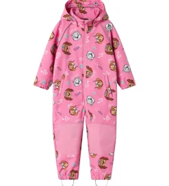 Name It Softshelldragt - Noos - NmfAlfa08 PawPatrol - Pink Cosmo