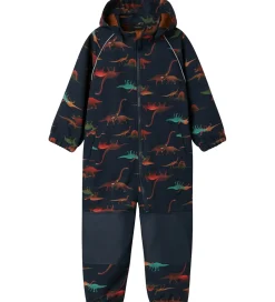 Name It Softshelldragt m. Fleece - Noos - NmmAlfa08 - Dark Sapph