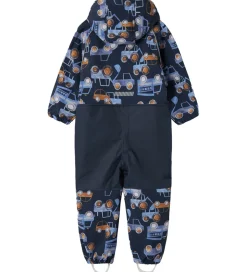 Name It Softshelldragt m. Fleece - Noos - NmmAlfa08 - Dark Sapph