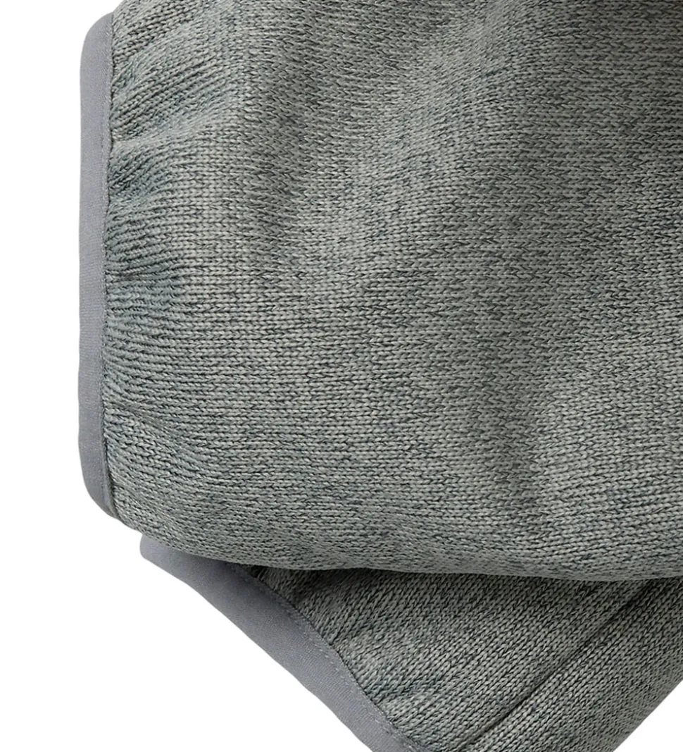 Name It Softshelldragt m. Fleece - NbnMada08 - Grey Melange m. Ø