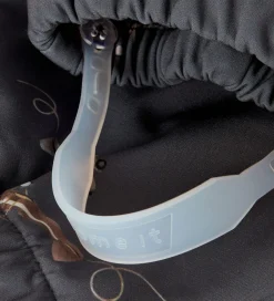 Name It Softshelldragt m. Fleece - Noos - NmmAlfa08 - Grey Pinst