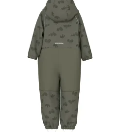 Name It Softshelldragt m. Fleece - Noos - NmmAlfa08 - Dusty Oliv