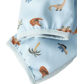 Name It Softshelldragt m. Fleece - NbmAlfa08 - Skyway/Mini Dino