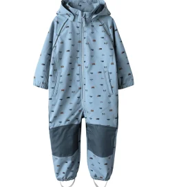 Name It Softshelldragt m. Fleece - Noos - NmmAlfa08 - Infinity/C