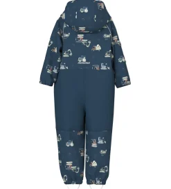 Name It Softshelldragt m. Fleece - Noos - NmmAlfa08 - Sargasso S