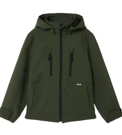 Name It SoftShelljakke m. Fleece - Noos - NknAlfa08 - Climbing I