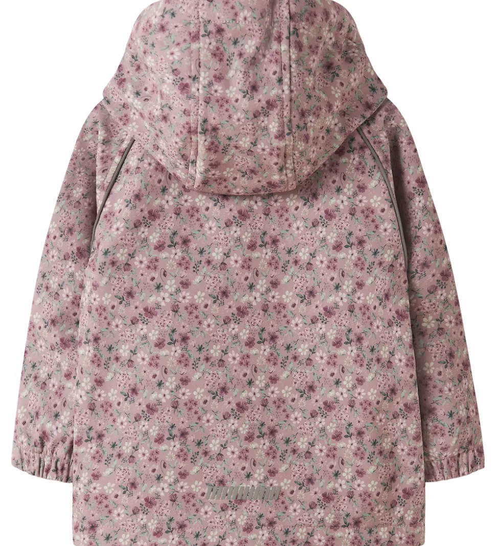 Name It Softshelljakke m. Fleece - NmfAlfa08 - Woodrose/Blossom