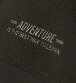 Name It Softshelljakke m. Fleece - NkmAlfa08 - Cool Block - Sort