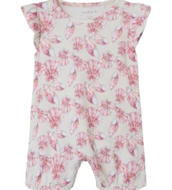 Name It Sommerdragt - NbfJellia - Peyote Melange m. Muslingeskal