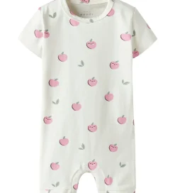 Name It Sommerdragt - NbfVandora - Cloud Dancer/Apples