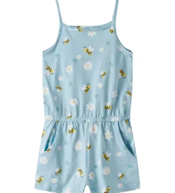 Name It Sommerdragt - NmfVigga - Cool Blue/Bubblebee