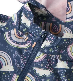 Name It Sommerjakke - NmfMaxi - Sargasso Sea/Rainbow