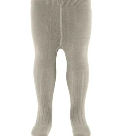 Name It Strømpebukser - Uld/Bomuld - NbmWakma - Satellite