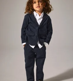 Name It Sweatpants - NmmRobino - Navy Blazer/CHECK