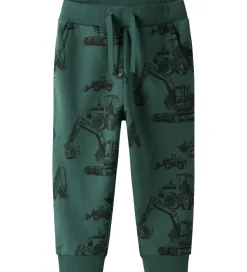 Name It Sweatpants - NmmStorm - Bistro Green