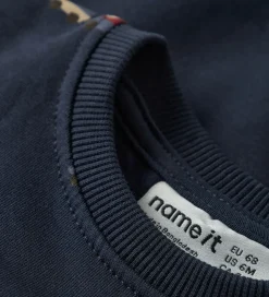 Name It Sweatshirt - NbmVimmer - Navy Blazer/Train