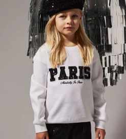 Name It Sweatshirt - NkfRetta - Bright White