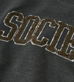 Name It Sweatshirt - NkmRobbie - Dark Grey Melange