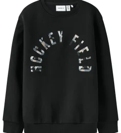 Name it Sweatshirt - NkmSheldon - Black