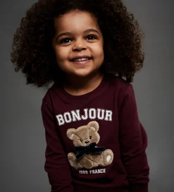 Name It Sweatshirt - NmfRear - Burgundy