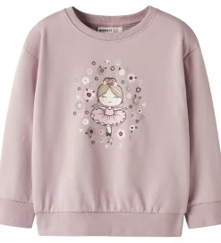 Name it Sweatshirt - NmfViloui - Keepsake Lilac/Dancer