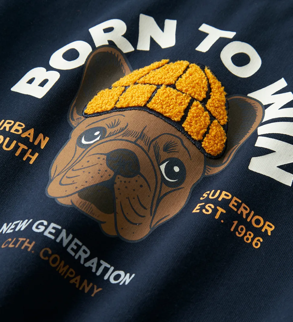 Name It Sweatshirt - NmmRiguna - Navy Blazer