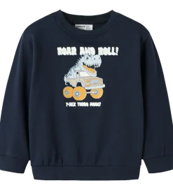 Name It Sweatshirt - Nmmvildar - Navy Blazer/Dino Car
