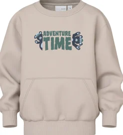 Name it Sweatshirt - NmmVugo - Mushroom/Adventure