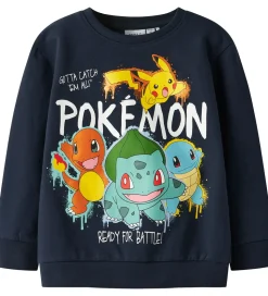 Name It Sweatshirt - Pokémon - NmmNoa - Navy Blazer