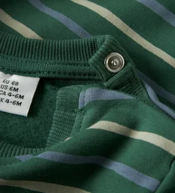 Name It Sweatsæt - NbmVimmer - Bistro Green