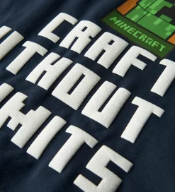 Name it T-shirt - NkmNels - Minecraft - Navy Blazer