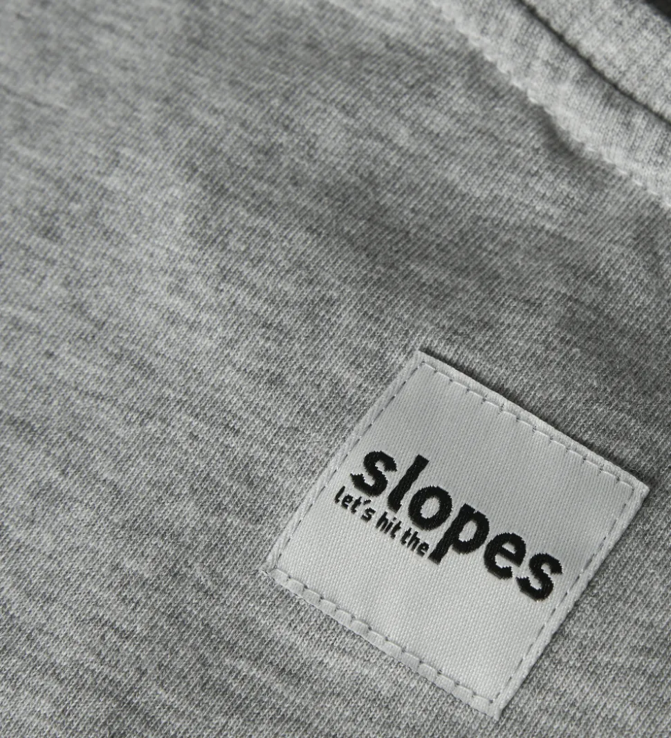 Name It T-shirt - NkmSeb - Grey Melange