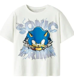Name It T-shirt - Sonic - NkmNemo - Cloud Dancer